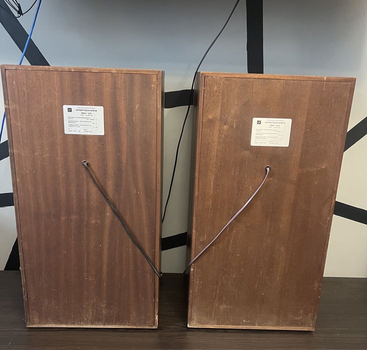 Колонки Електроника 150ас 002м, 35ас 015