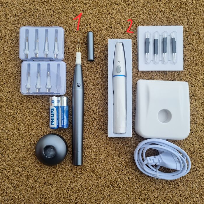 Гутаперчевий ніж для обрізання гуттаперчі Термоніж електрокоагулятор