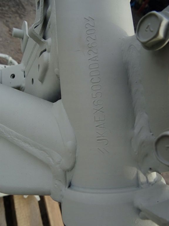 Kawasaki ER6 er 6F EX650 Rama Dokumenty 09 - 11