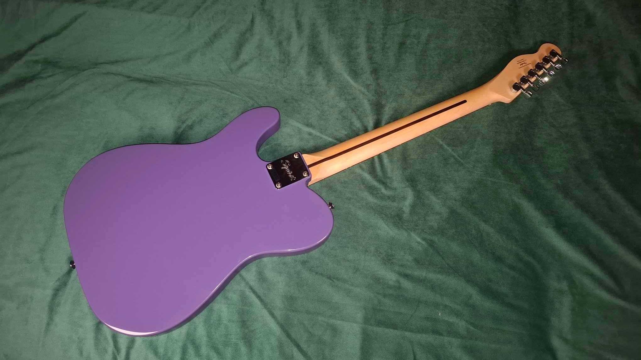 Gitara Squier by Fender Telecaster Sonic Esquire H Ultraviolet