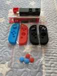 Capas silicone e carregadores joy con switch novas