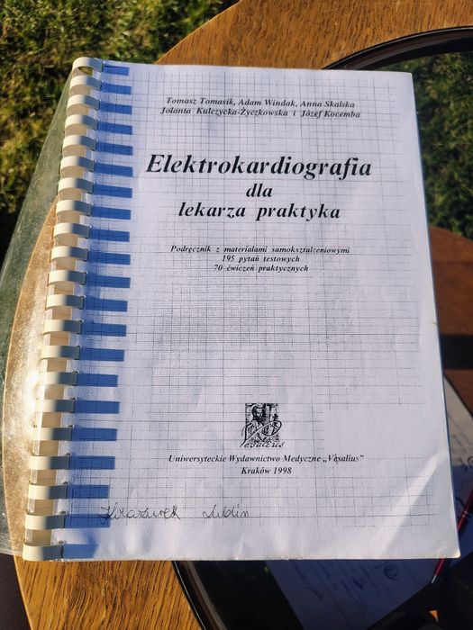 Skrypt - elektrokardiografia dla lekarza