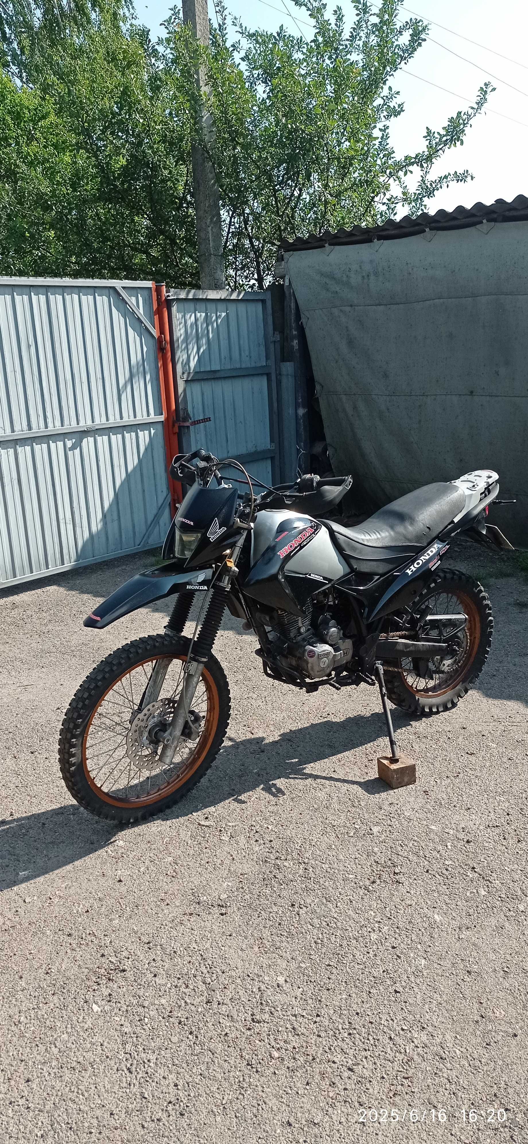 Enduro Geon X Rider