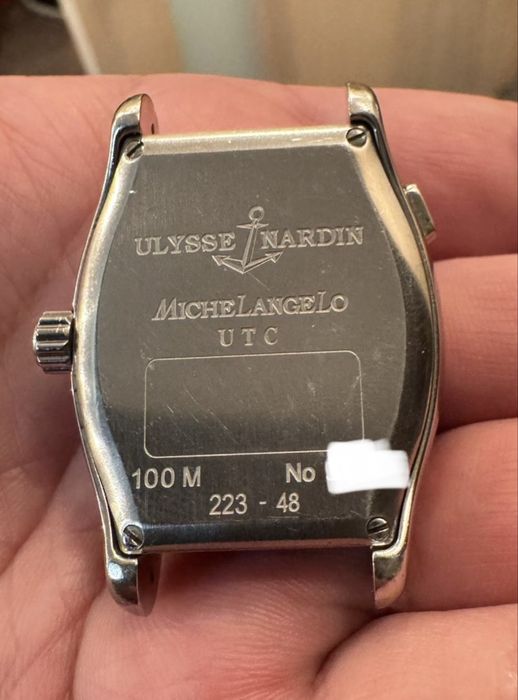 Ulysse Nardin Michelangelo