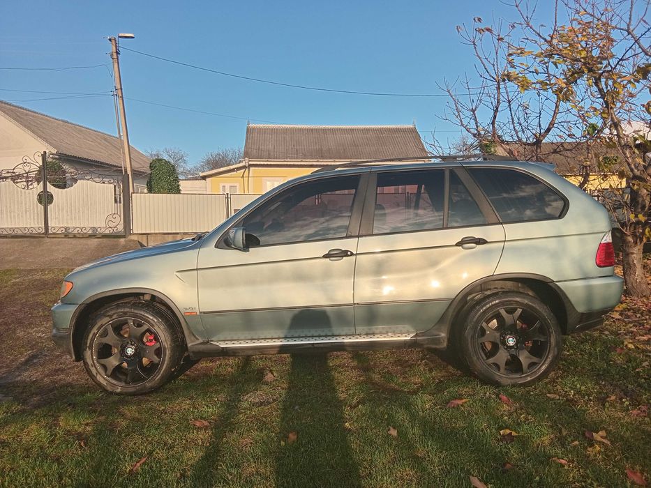 Продам БМВ Х5 е53 кузов, терміново