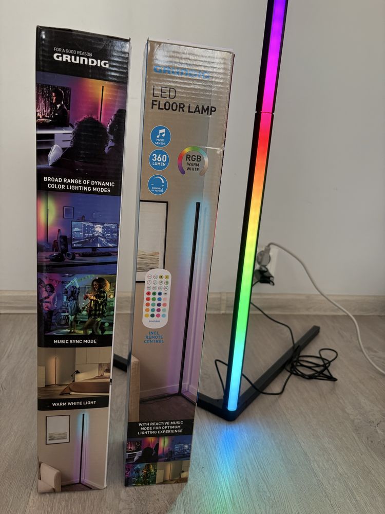 Lampki led stojaca 2 szt