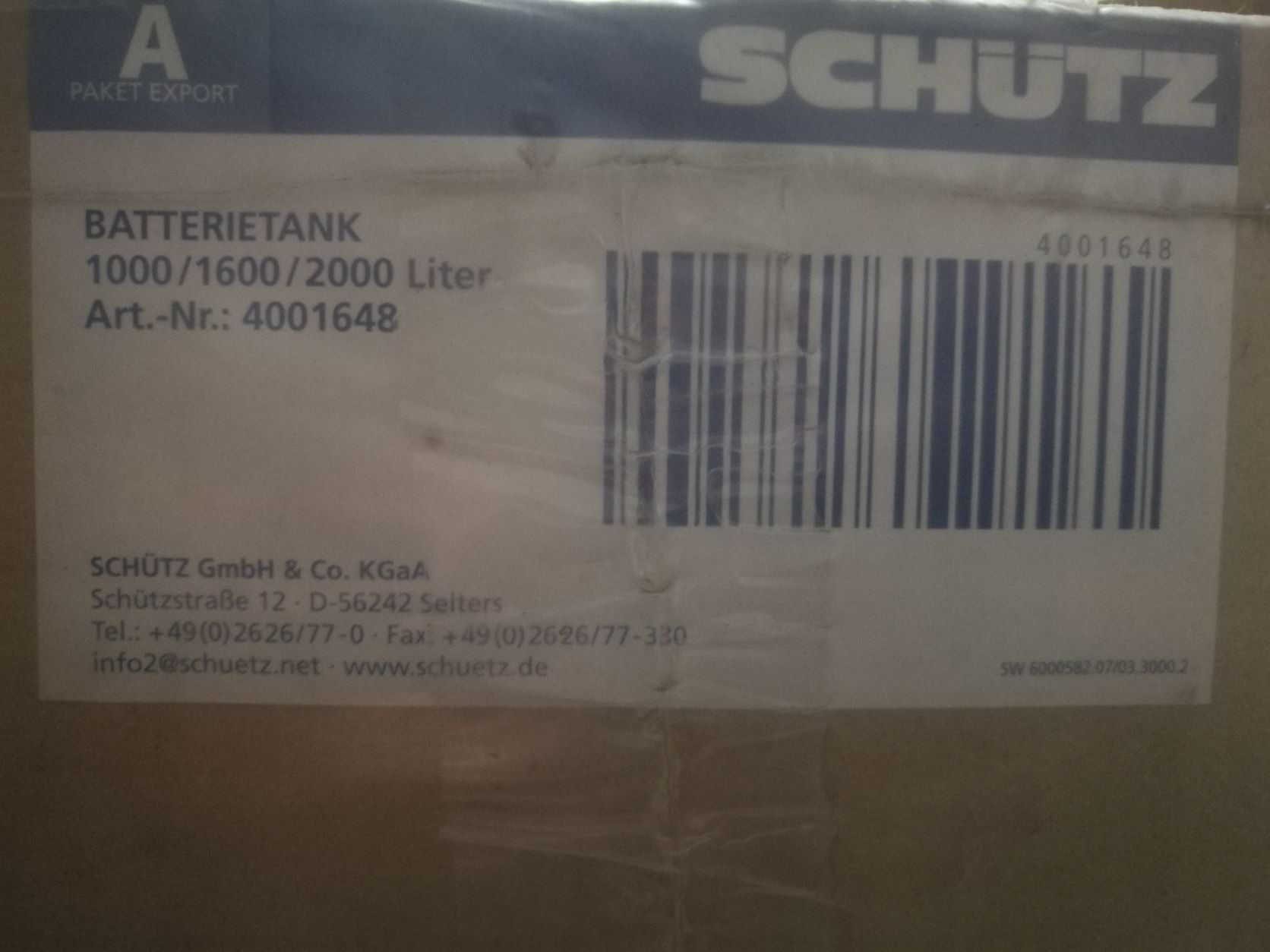 Pakiet olejowy A startowy Schuetz Schutz