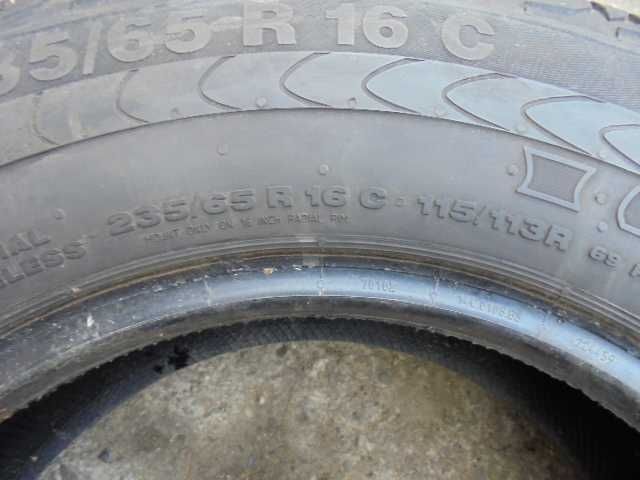 Opony 235/65x16C Continental