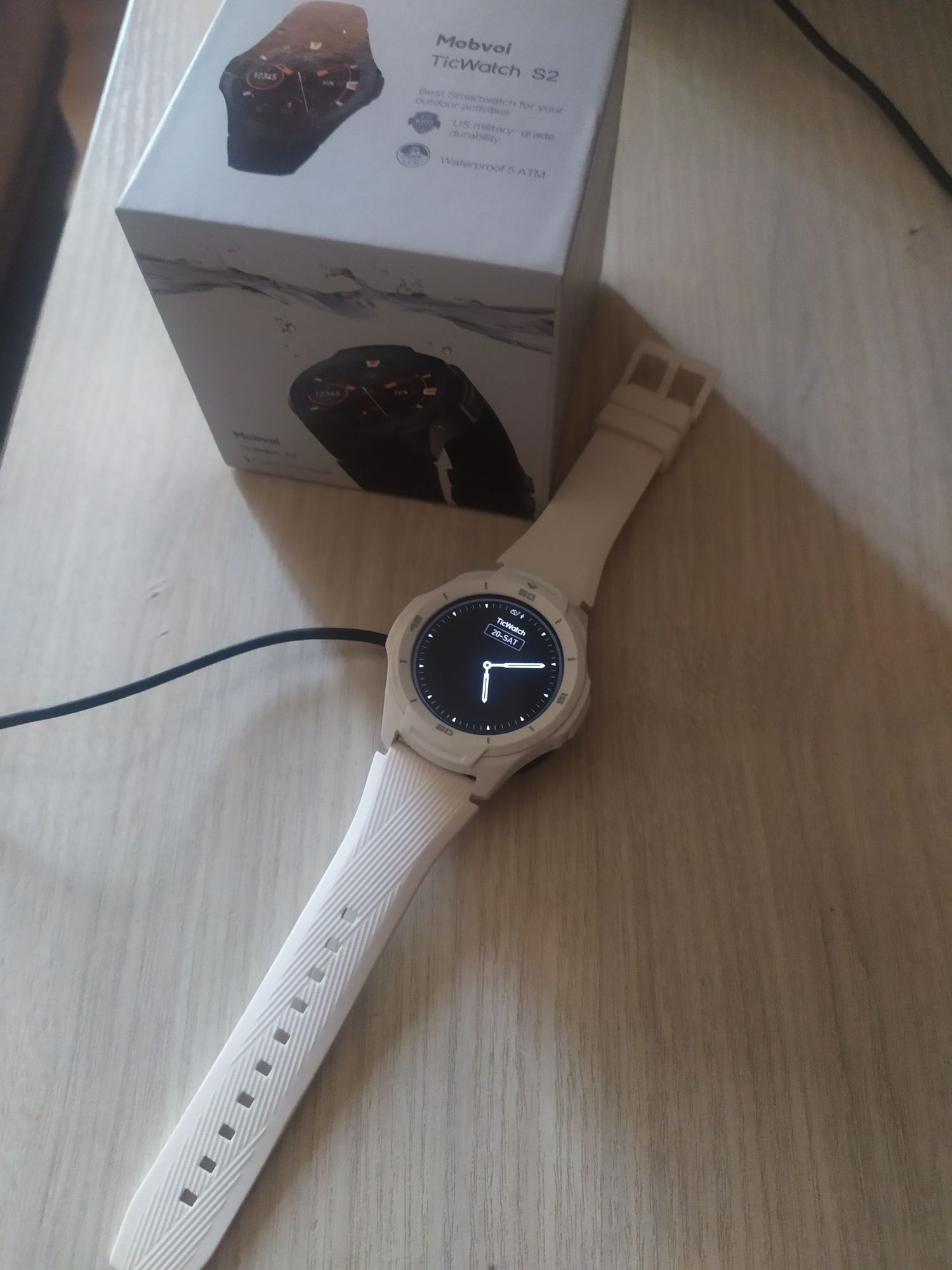 Smart Watch Смарт-часы Mobvoi TicWatch S2 WG12016