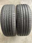 Pneus 215-55r16 Continental como novos