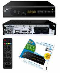 Nowy Dekoder DVB-T2 H.265/HEVC gwarancja Nowe Programy Wysyłka w cenie