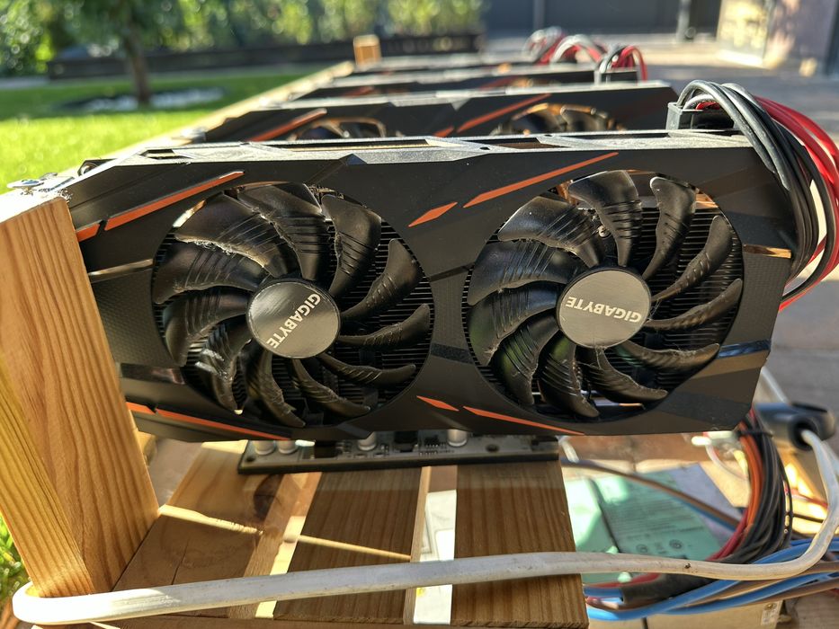 Gigabyte Radeon RX 580 Gaming 8GB GDDR5 (GV-RX580GAMING-8GD-MI)
