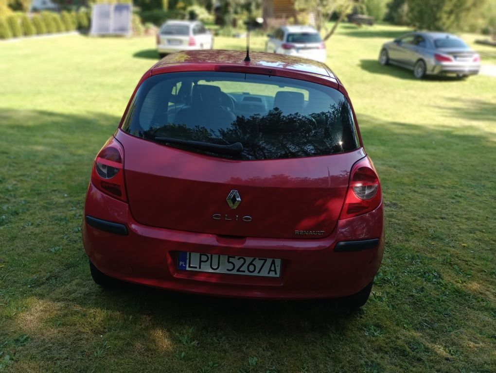 Renault Clio 3 1.4 16v klima sprawna.