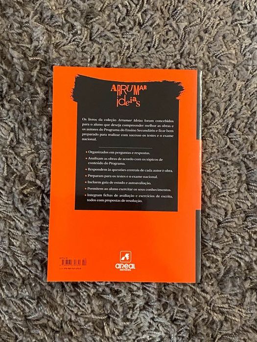 Arrumar Ideias - Mensagem - Fernando Pessoa - 12º ano