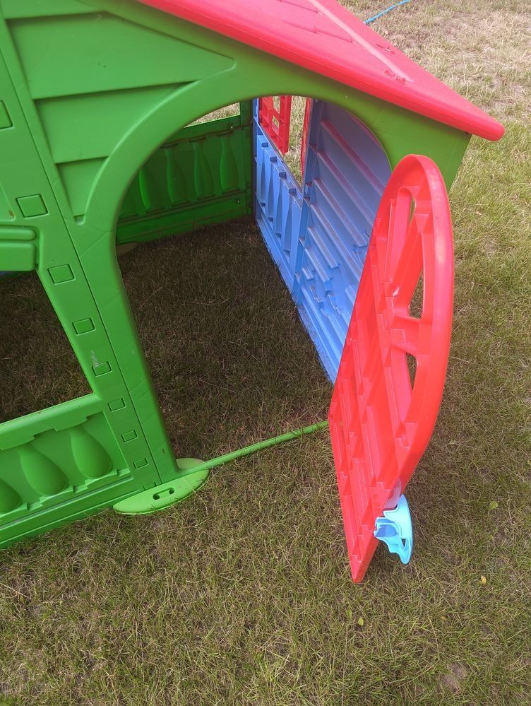 Domek dla dzieci ogrodowy plastikowy