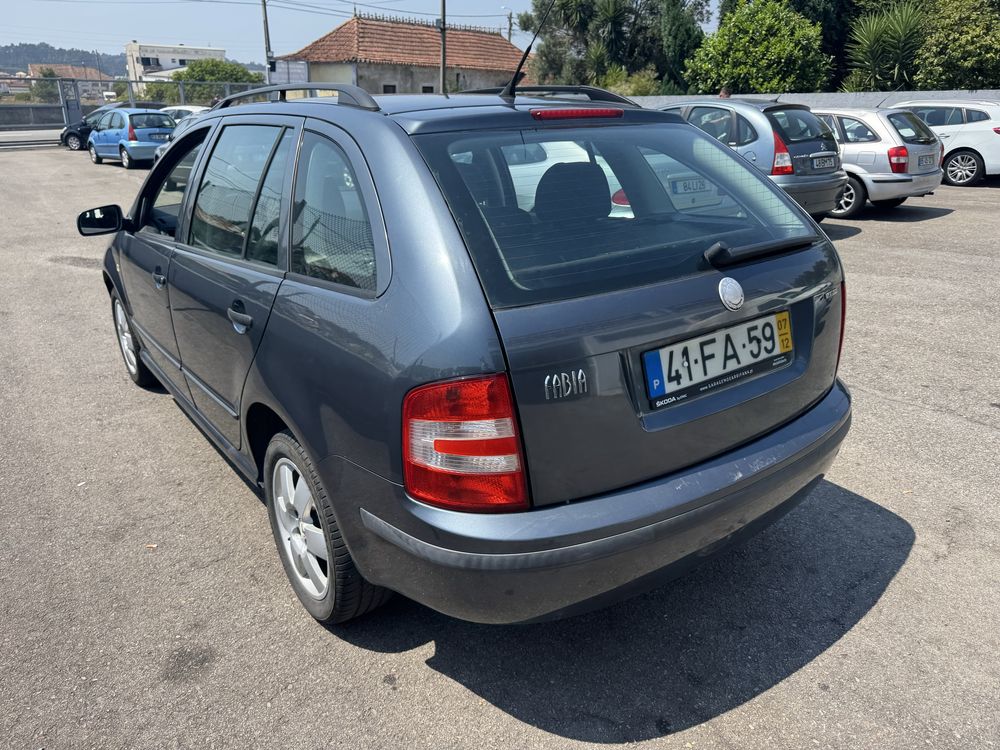 Skoda fabia 1.2 12v htp