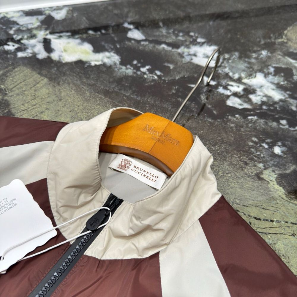BRUNELLO CUCINELLI куртка ЯКІСТЬ ВИШКА!  бомбер чоловіча kiton loro