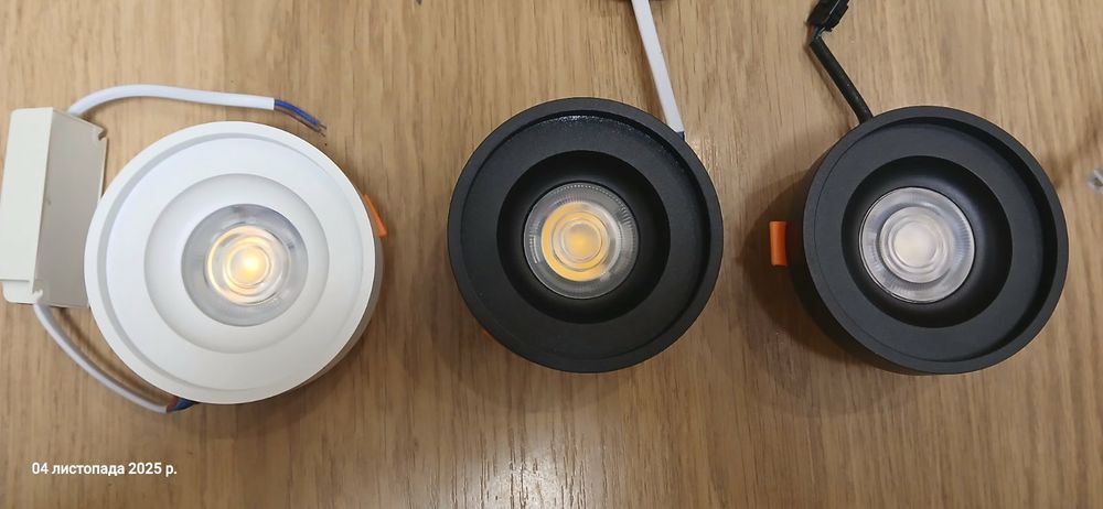 Продам тубуси накладні і точкові лед світильни