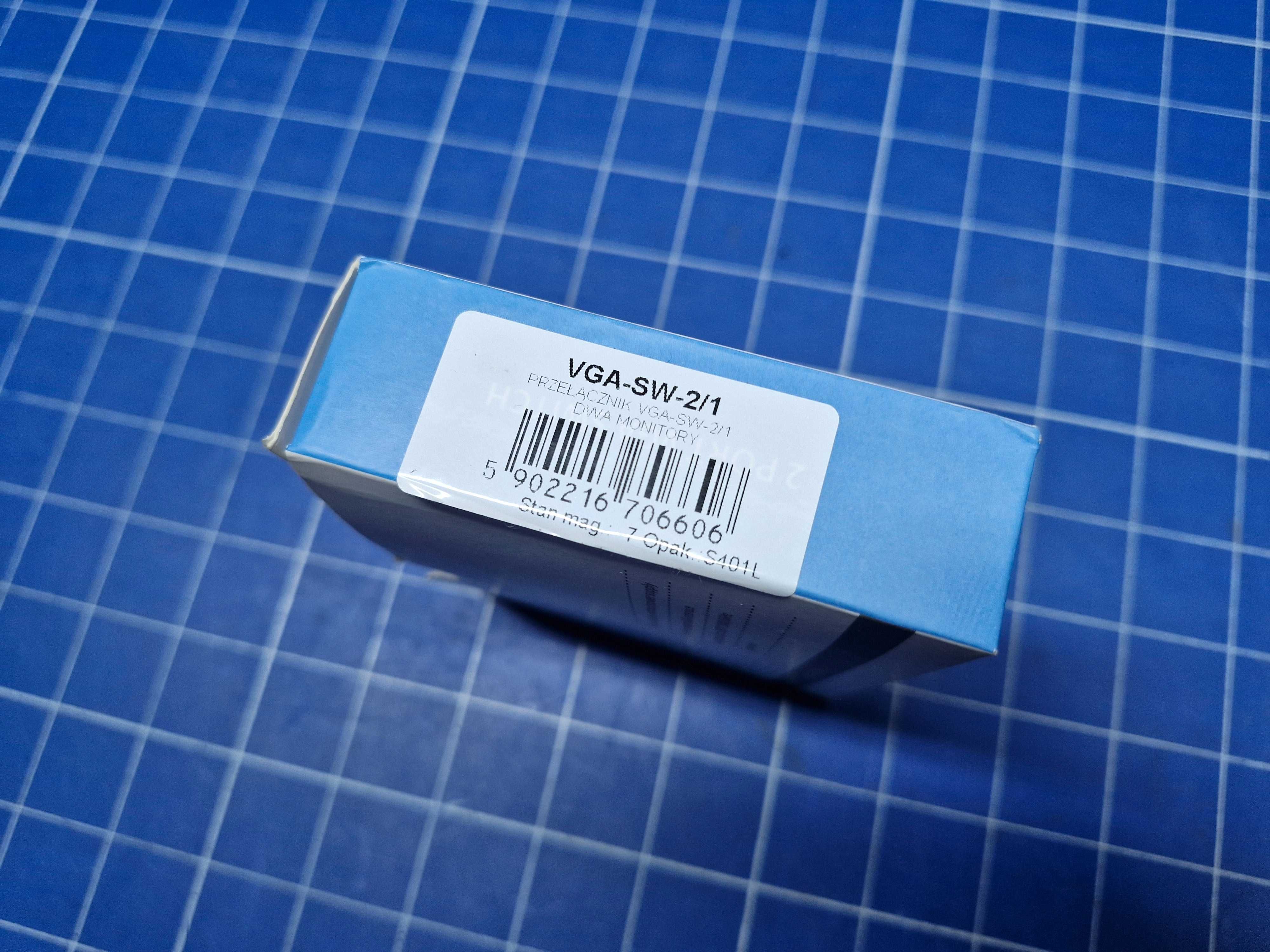 Przełącznik Sumator Switch VGA-SW-2/1