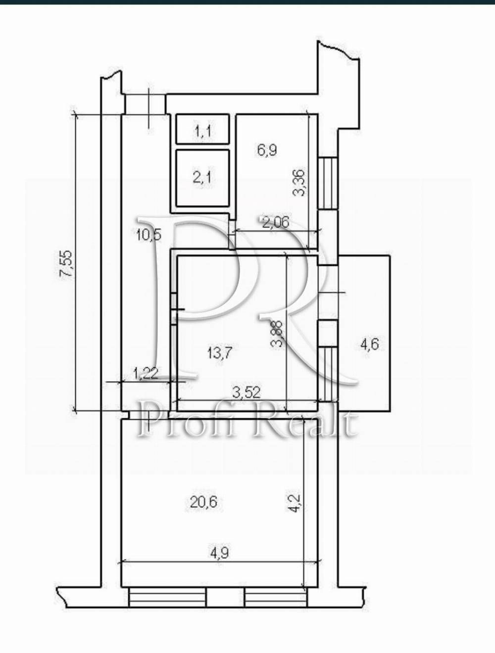 Продаж 2 кім. квартири вул. Михайлівська, 22-Б/м.Хрещатик/Золоті Ворот