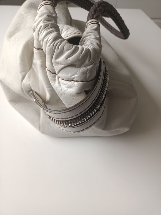 Torebka skórzana wloska