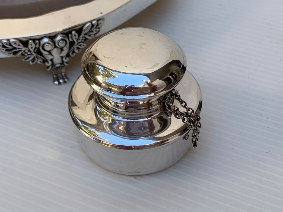 Peça de secretária - Manuel Alcino - Prata 925