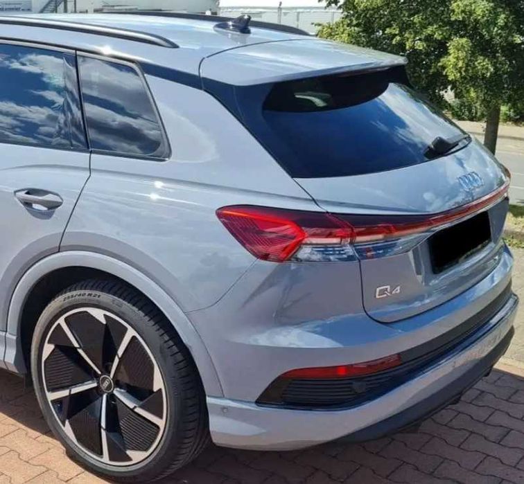 AUDI E-TRON Q4 Q8 ЕТРОН  бампер передній задній, б/у розборка