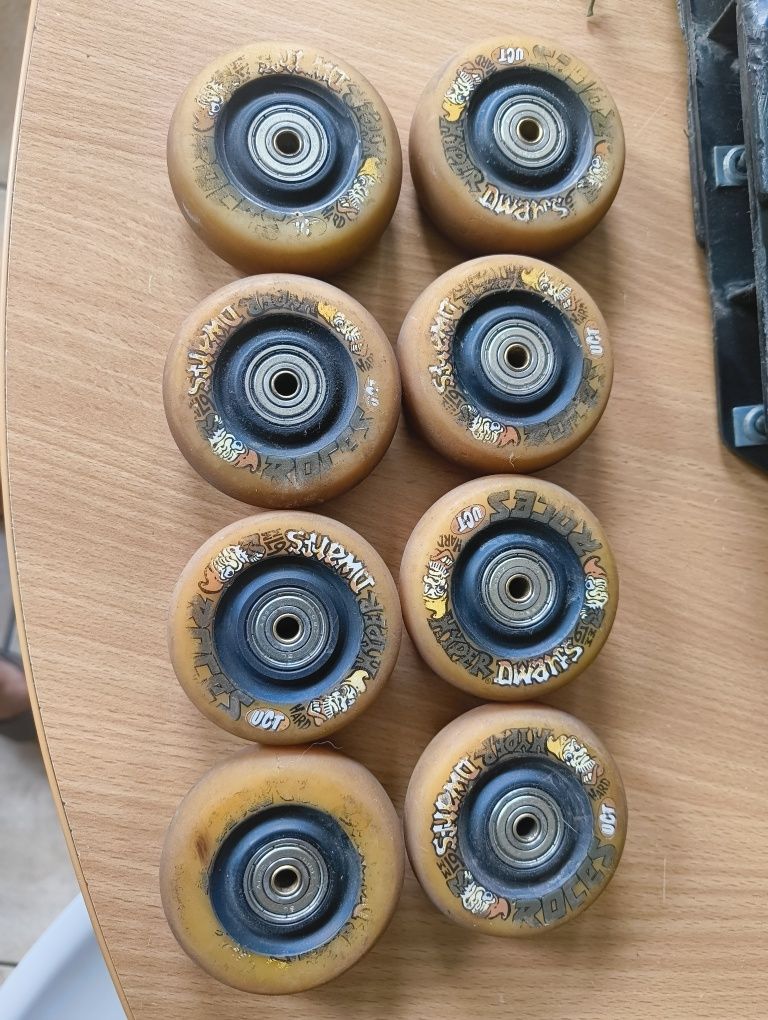 Koła hyper dwarfs 67 mm rolki agresywne roces hard