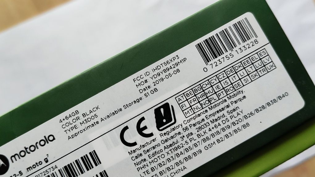 Motorola G7 Power