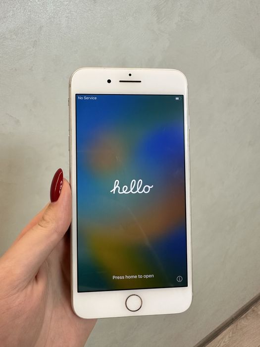 iPhone 8 plus вживаний 256гб