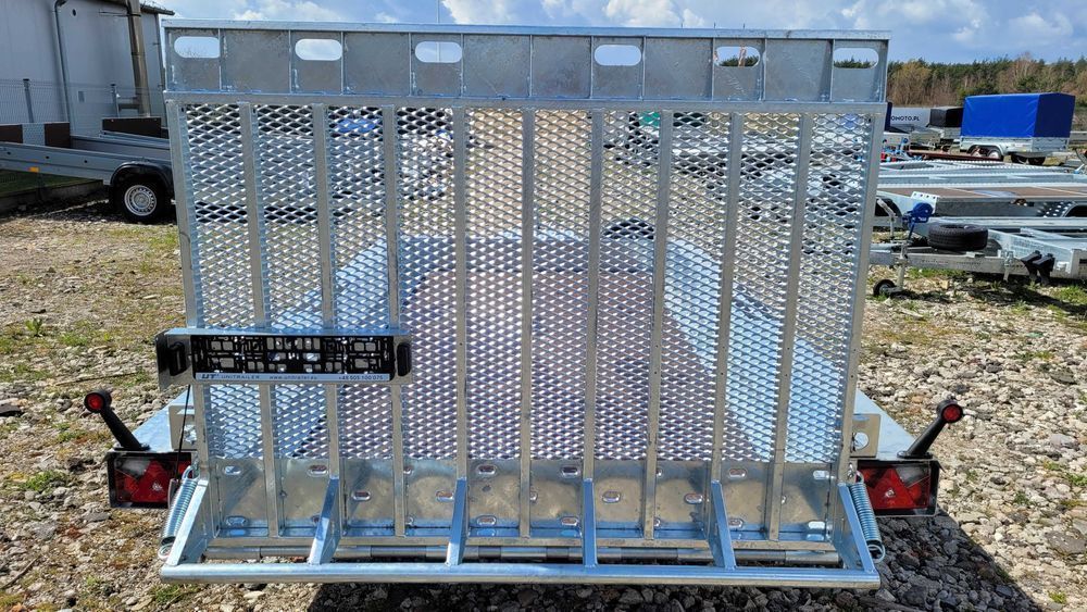 Temared przyczepa pod minikoparkę 3500DMC 4x1,8m raty dostawa