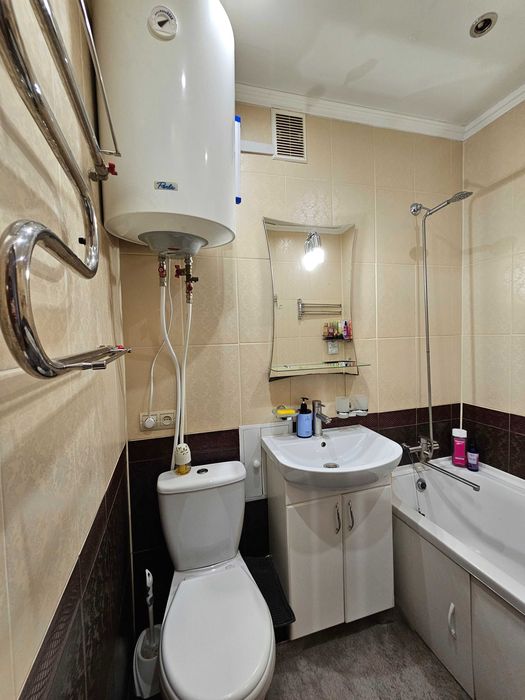 Сдаётся однокомнатная квартира по ул. Бызова/ пр. Мира