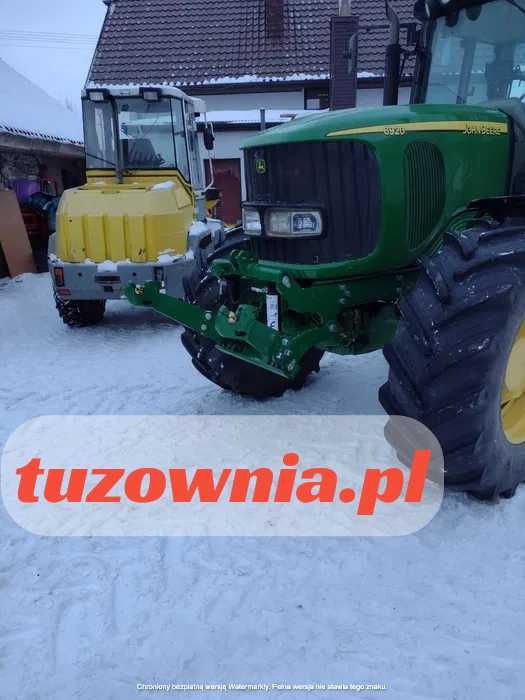 TUZ przedni JOHN DEERE- MOCNY 3T, c.brutto, f.Vat 23%