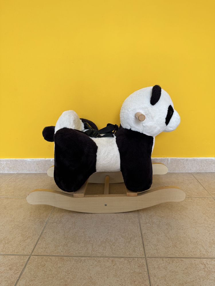Baloiço Panda da Vertbaudet
