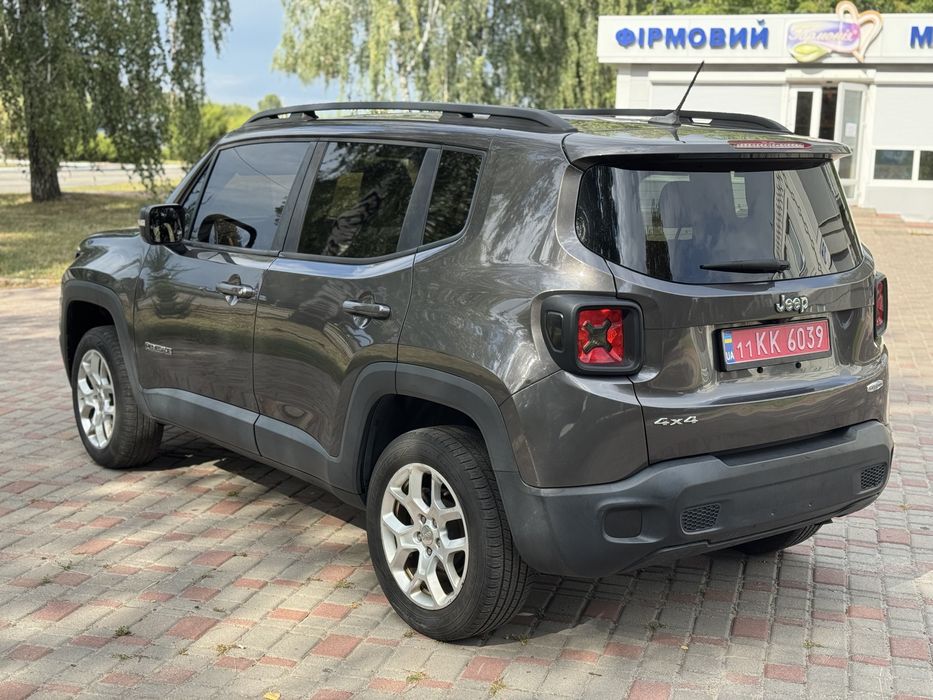 Продам Jeep Renegade свіжо пригнаний