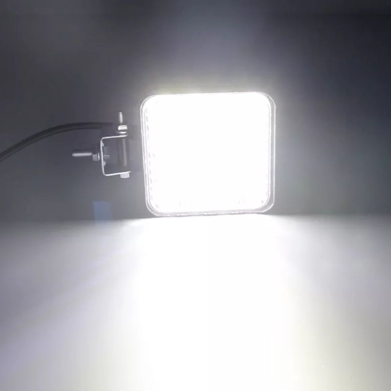 Світлодіодна LED 48вт фара балка люстра ПТФ квадратна кругла