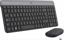Zestaw bezprzewodowa klawiatura + mysz Logitech mk470