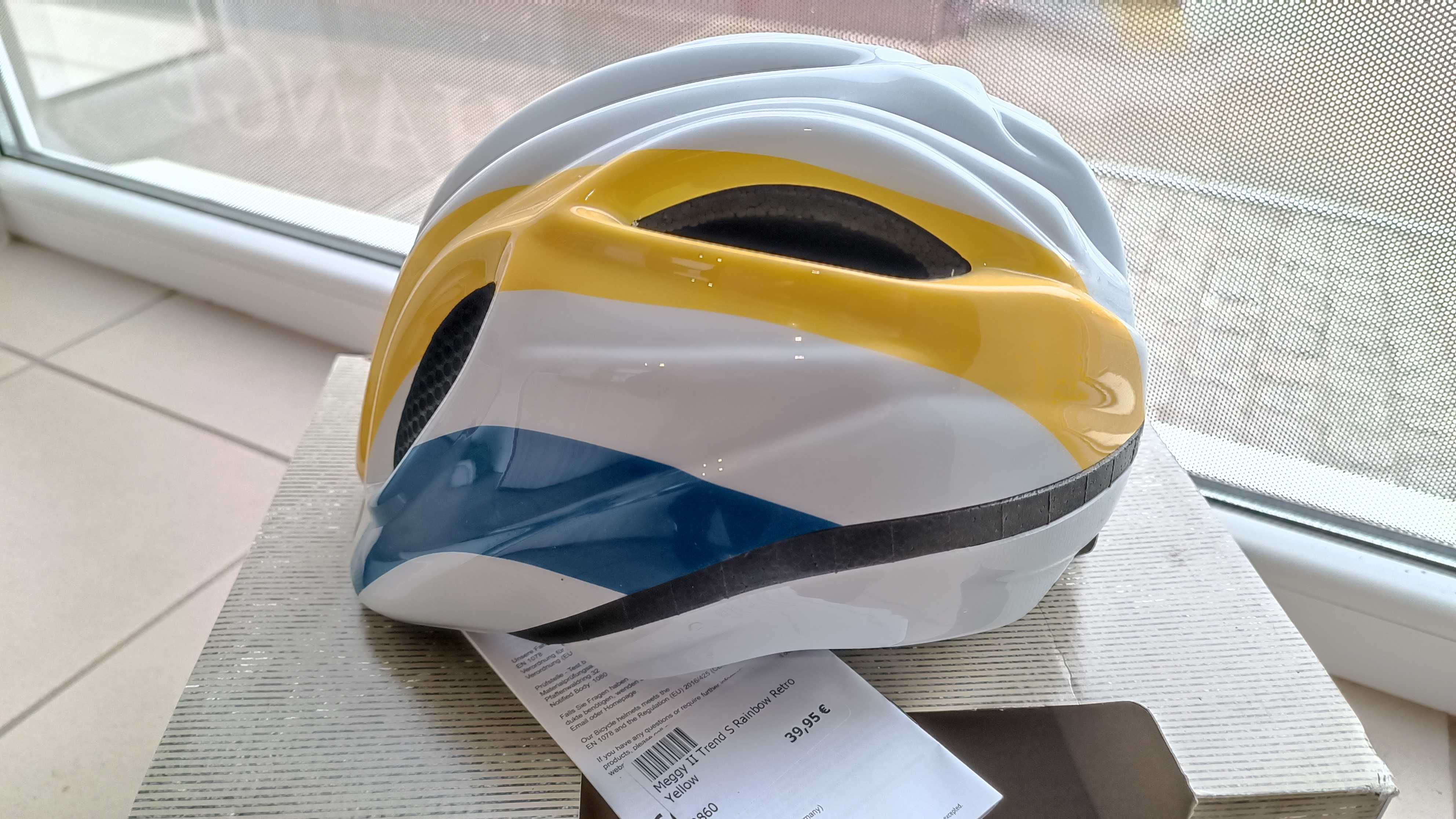 Kask rowerowy dla dziecka KED rozmiar S Przecena z 175zł