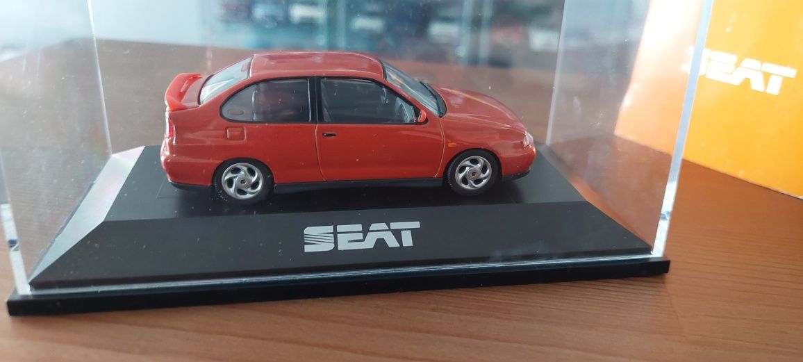 Model 1:43 Seat Cordoba Coupe Sedan 3D