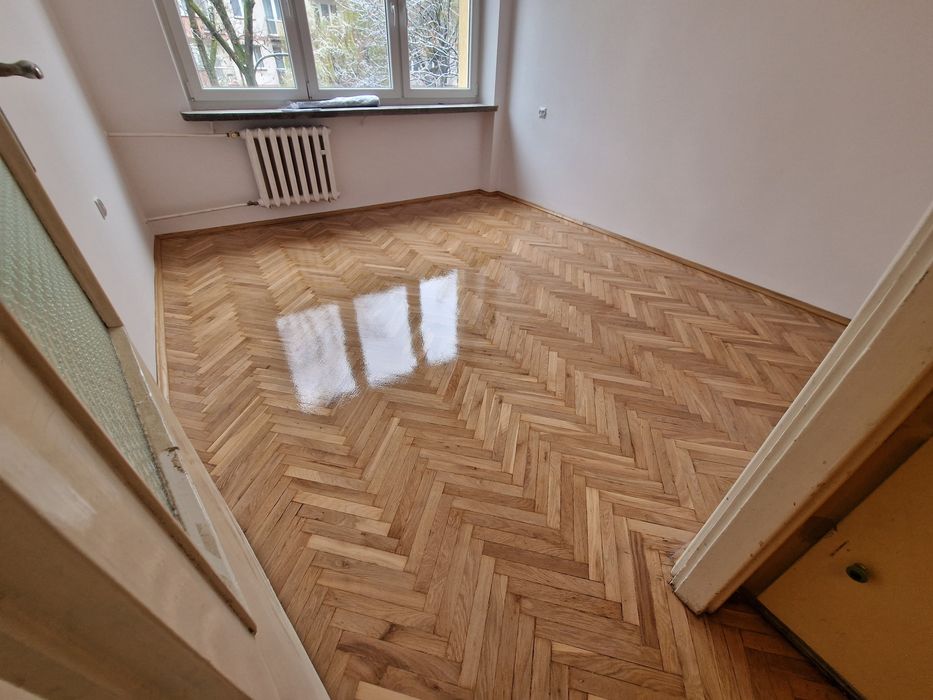 Profesjonalne CYKLINOWANIE BEZPYŁOWE parkietów , Układanie, Renowacja