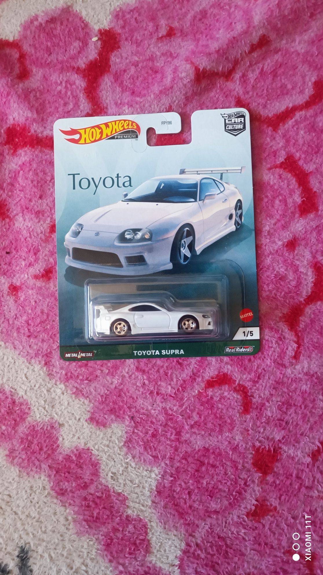 Toyota Supra Mk4 Hot Wheels Premium