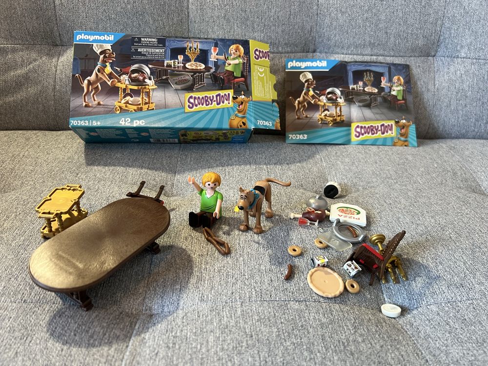 Playmobil Scooby-Doo 70363 kompletny