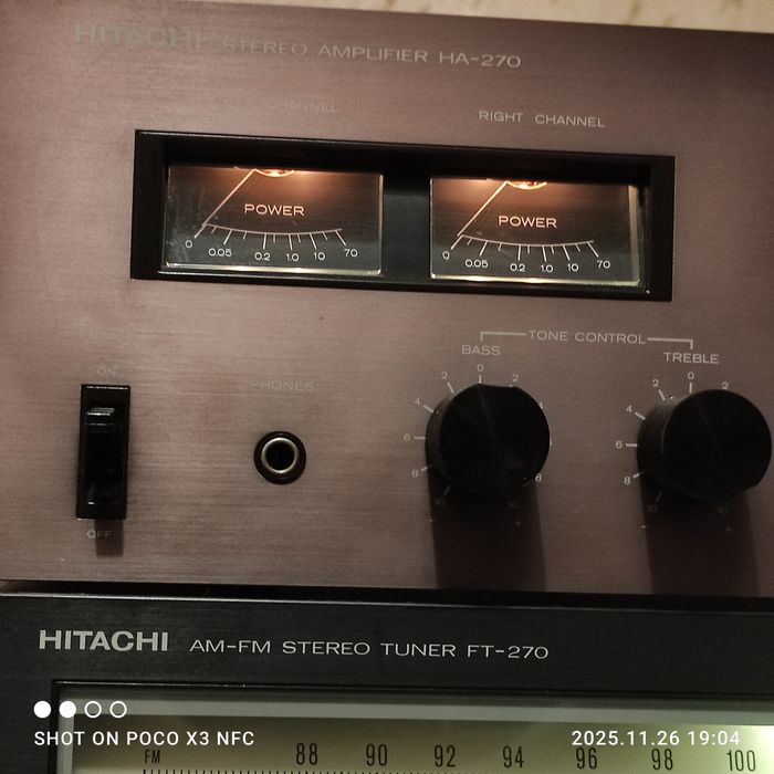 Усилитель мощности HITACHI HA 270