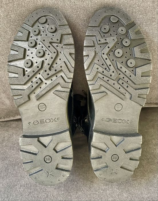 Детские ботинки Geox Disney 36р(23см)