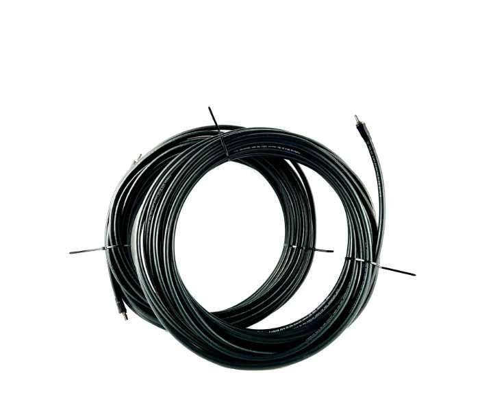 Кабель для Alientech QMA-QMA, 30 м RG-8,KSR-400, SLL-400  (2 дроти)