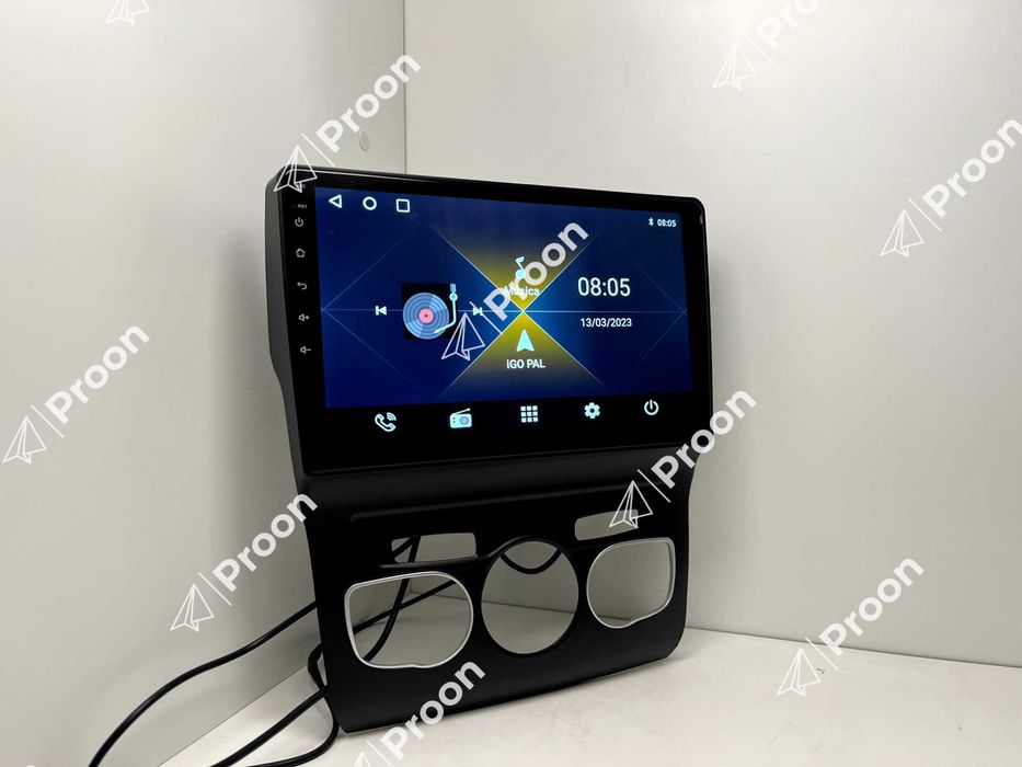 Auto Rádio Citroen C4 B7 2Ano 2013 até 2016
