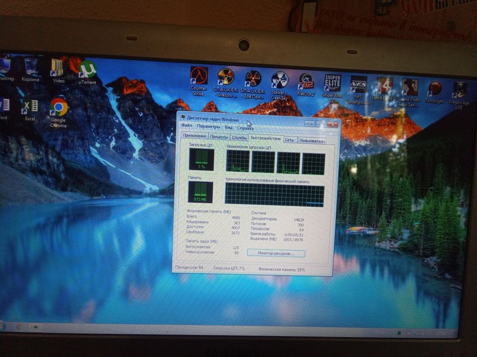 Хороший ноутбук для разных задач.