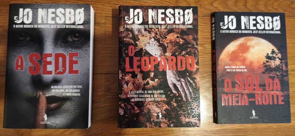 Livros de Jo Nesbo