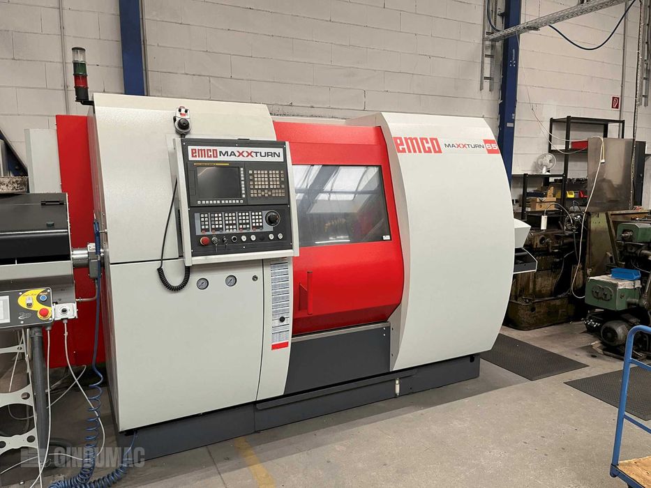 Tokarka EMCO MaxxTurn 65 SMY