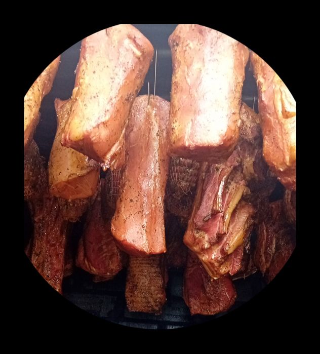 Wędliny wędzone swojskie